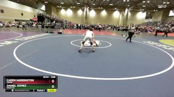 138B Quarterfinal - Caden Harrington, Ozark vs Daniel Gomez, Maize HS