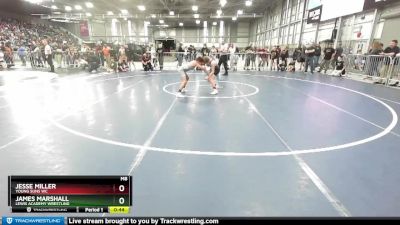 92 lbs Champ. Round 2 - Jesse Miller, Young Suns WC vs James Marshall, Lewis Academy Wrestling