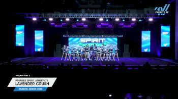Premier Spirit Athletics - Lavender CRUSH [2025 L4.2 Senior Coed Day 2] 2025 Spirit Fest Grand Nationals