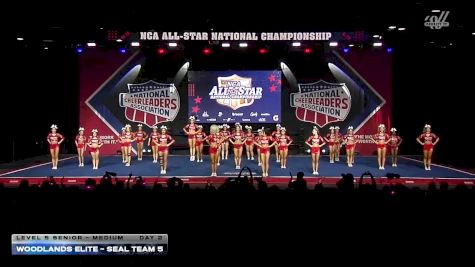 Woodlands Elite - Seal Team 5 [2026 L5 Senior - Medium Day 2] 2026 NCA All-Star National Championship