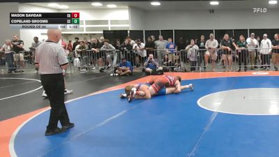 190 lbs Round Of 64 - Mason Savidan, CA vs Copeland Grooms, SC