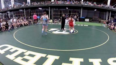 180 lbs Connelly West, Ohio vs Halle Morgan, Michigan