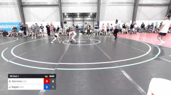 48 kg Rr Rnd 1 - Amirkhon Karimov, UCD House vs Jordan Segal, Edge Red