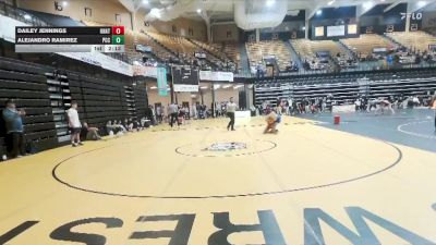 141 lbs Champ. Round 1 - Alejandro Ramirez, Pratt CC vs Dailey Jennings, Unattached