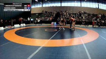 68kg Round 5 - Angelina Ellis-Toddington, Dinos Wrestling Club vs Vanessa Keefe, Brock WC