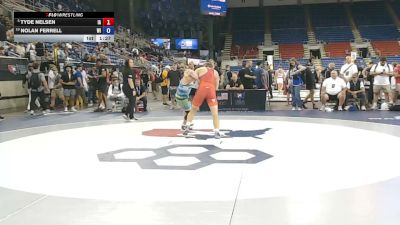 175 lbs Cons. Quarters - Tyde Nelsen, Iowa vs Nolan Ferrell, Wisconsin