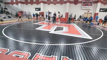 160 lbs Quarterfinal - Justice Thomas, Ottawa University vs Makayla Munoz, Oklahoma City University