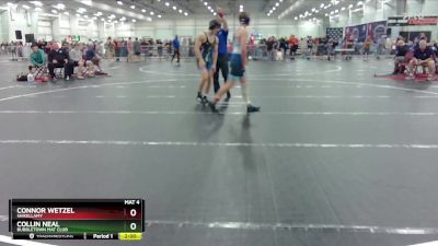 175 lbs Cons. Semi - Collin Neal, Bubbletown Mat Club vs Connor Wetzel, Shikellamy