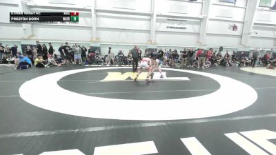 105 lbs Round Robin 3 - Ethan VanDyke, ARES Black - EL vs Preston Dorn, Warrior Ridge - EL