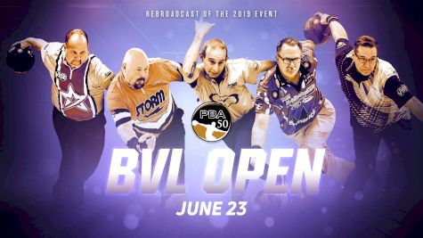 Full Replay - 2019 PBA50 BVL Open Rebroadcast - PBA50 BVL Open - Jun 23, 2020 at 9:29 AM CDT