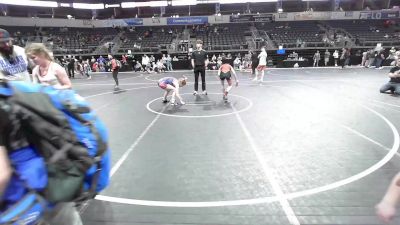 112.9 lbs Final - Jauzlyean Gray, Jackson County Wrestling Club vs Cambry Suskey, Team Oklahoma