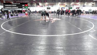 197 lbs Cons. Round 7 - Cameron Cornman, Central Methodist vs Torrance Keehn, Concordia (Neb.)