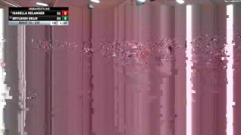 125 lbs Champ. Round 1 - Isabella Belanger, Sultana vs Bryleigh Delis, Santa Rosa Academy