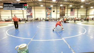 138 lbs Consi Of 32 #1 - Marco Rivera, FL vs Charles Phillips, RI