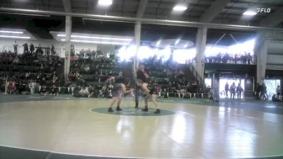 103 lbs Quarterfinal - Vy Tran, Adrian vs Alexandria Evans, Rio Grande