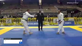 JEREMY VERNON MCABEE vs DIONYS GREGORIO A. HILARIO 2020 World Master IBJJF Jiu-Jitsu Championship