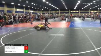 Match - Gavin Kaminski, Mira Mesa vs Michael Ramos, Mohave