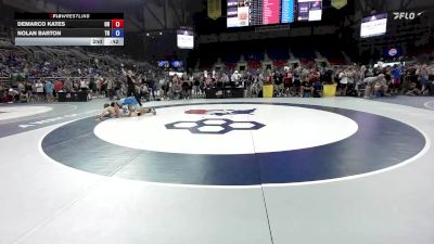 138 lbs Champ. Rd Of 64 - Austin Ellis, UT vs Julio Aguirre, OK