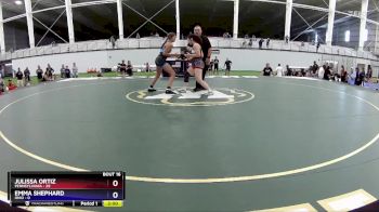 130 lbs Placement Matches (8 Team) - Julissa Ortiz, Pennsylvania vs Emma Shephard, Ohio
