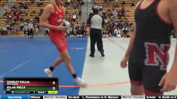 160 lbs Round 3 - Charley Kallal, New Prague vs Rylan Wells, BGC