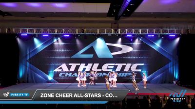 Zone Cheer All-Stars - Cobalt [2022 L2 Youth - D2 Day 2] 2022 Athletic Orlando Nationals