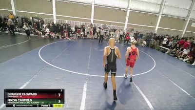 130 lbs Round 1 (4 Team) - Gunner Knudsen, Utah Gold vs Joe Whitford, Sanderson Wrestling Academy