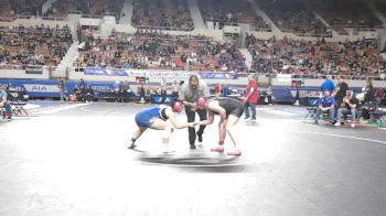 187-D2 Champ. Round 1 - Isabella Giza, Cactus vs Maelee Woods, Pima High School