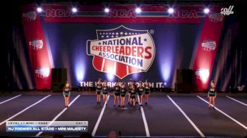 NJ Premier All Stars - Mini Majesty [2026 L1.1 Mini - PREP Day 1] 2026 NCA Toms River Classic