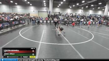 63 lbs 7th Place Match - Knox Ayala, IA vs Colton Benwell, MO