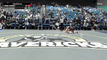 190 lbs Consi Of 64 #2 - Angel Garibay, Esperanza vs Blake Berger, Deer Park