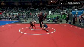 70 lbs Consolation - Calum Brown, Purler vs Kyden Silz, Pomona Elite