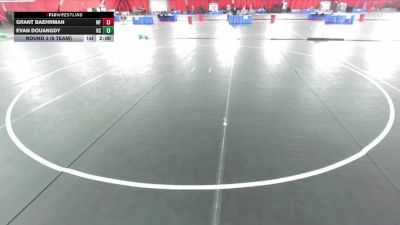 106 lbs Round 3 (8 Team) - Zander Baehnman, Weyauwega-Fremont vs Lane Royston, Rochester Century A