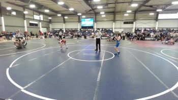 78 lbs Consolation - Brighton Crandell, Mogollon vs Brody Giacoletti, Desert Dogs WC
