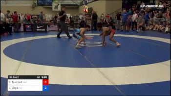 57 kg Rr Rnd 2 - Gabriel Townsell, Stanford - California RTC vs Danny Vega, Jackrabbit Wrestling Club