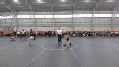 68 lbs Round 1 (4 Team) - Ryker Thompson, Westshore vs Tagg Hefner, Potentially Dangerous