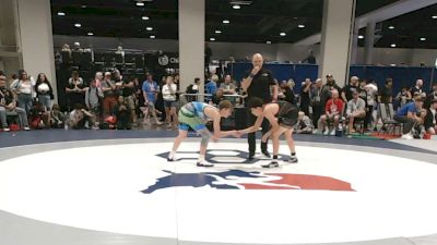 57 kg Champ. Rd Of 64 - Miguel Altamirano, Valiant Wrestling Club vs Waylon Fry, Victory School Of Wrestling