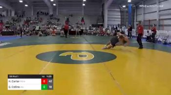 195 lbs Prelims - Hinkley Carter, Polar Bear Express Wrestling Cub vs Quinn Collins, Militia Wrestling Club