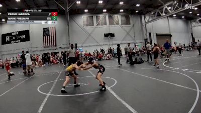 68 lbs Quarterfinal - Mark Freeman, Florida Scorpion vs Frank LaBarca, Jersey 74