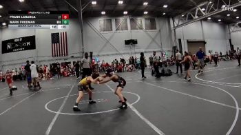 68 lbs Quarterfinal - Mark Freeman, Florida Scorpion vs Frank LaBarca, Jersey 74