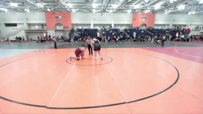 285 lbs Cons. Round 4 - Greydon Carcich, Norwich vs Sebastian Juarez-Safran, Slippery Rock Club Team