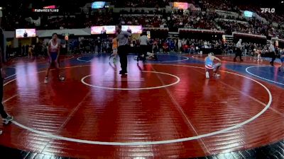 106 lbs Champ. Round 2 - Zane Lister, Summit Wrestling Club vs Levi Dunn, Darkhorse Wrestling Club