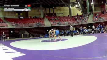 190 lbs Round 1 (16 Team) - Mathias Schneider, Seward vs Sam Lungrin, Kearney