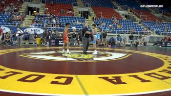 138 lbs Cons 64 #2 - Daegen Griffin, Oklahoma vs Andres Ugalde, Texas