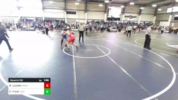 150 lbs Round Of 32 - Brandon Loyden, Manu WC vs Chris Frost, Tucson Pride WC