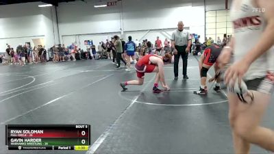 175 lbs Round 2 (8 Team) - Gavin Harder, Warhawks Wrestling vs Ryan Soloman, Full Circle