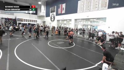 150 lbs Cons. Round 2 - Raymond Rosas, Eastvale Elite vs Dylan Cervantes, La Serna Wrestling