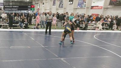 100 lbs Champ. Rd Of 64 - Sophia Cooley, Elevate Academy vs Rosalee Varela, Etiwanda HS