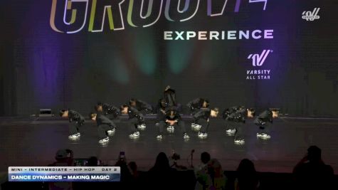 Dance Dynamics - Making Magic [2025 Mini - Intermediate - Hip Hop Day 2] 2025 Encore Grand Nationals