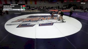 165 lbs Prelim - Can Gorgulu, Illinois Wesleyan vs Nicholas Asllani, Elmhurst University