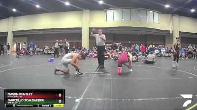 145 lbs Round 4 (6 Team) - Mason Bentley, Dogtown vs Marcello Scaldaferri, Bad Bass